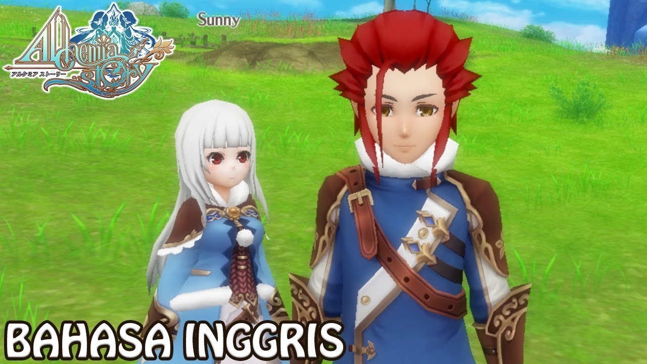 Waaah Bahasa Inggris! - Alchemia Story (Android)