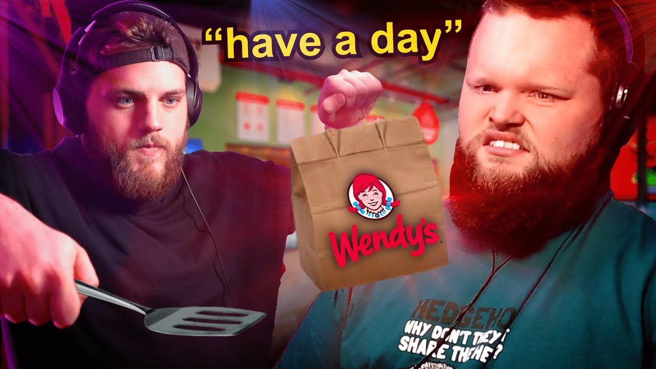 These fast food training videos didn't teach us anything...