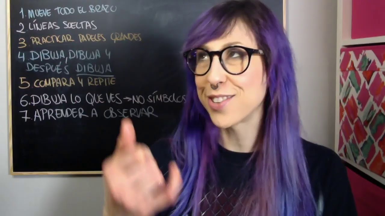 Dibujo FÁCIL para PRINICIPIANTES - Primeros pasos