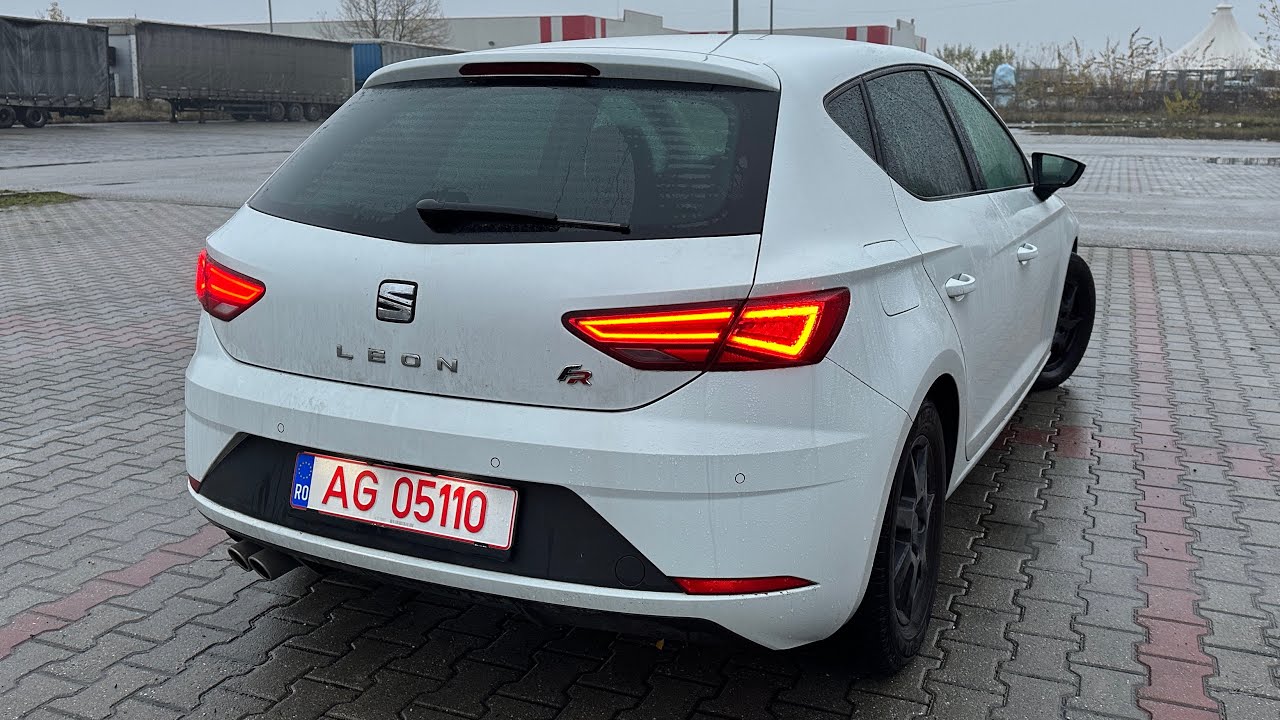 NOU ÎN STOC : SEAT LEON FR cu 79.000 KM | CÂT COSTĂ?