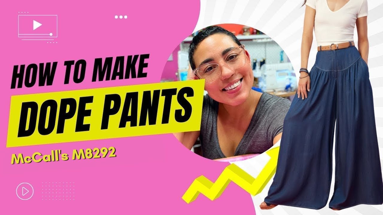 Sew-along for M8292 with Mimi G!