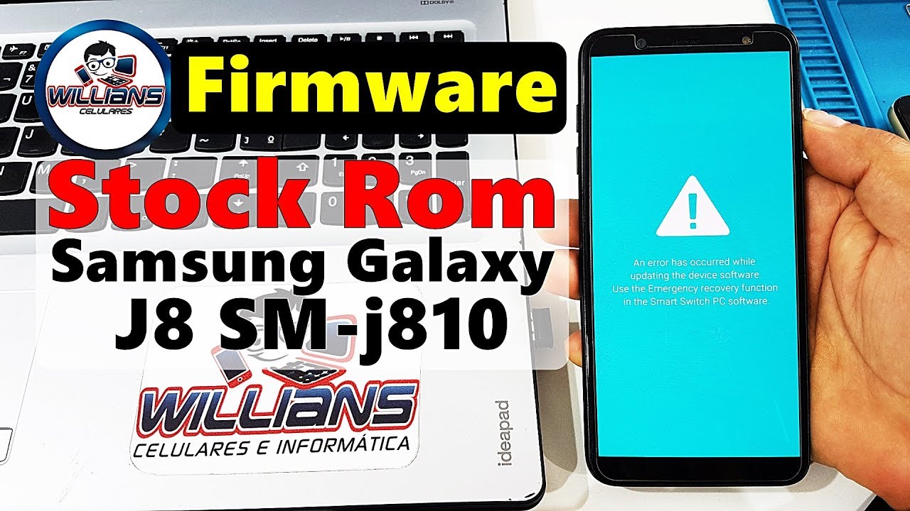 Firmware Stock Rom Samsung Galaxy J8 J810, Atualizar, Restaurar, Desbloquear
