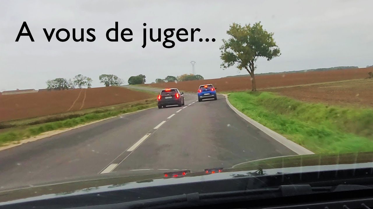 Fred BenZevo - DashCam 21 - Bon l&agrave;, je vous laisse juger. #dashcam #benzevo