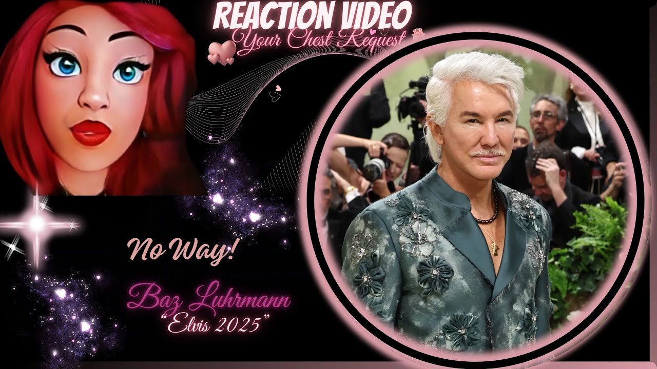 Is It TRUE!!!  Baz Luhrmann GIVNG us a TEASER.....(Elvis 2025?)
