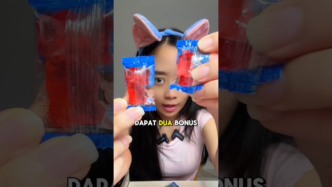REZEKI ANAK SOLEHA DAPAT YUPI ISI 2 BANYAK BANGET !!!