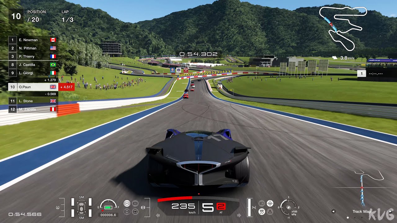 Gran Turismo 7 - Peugeot L500R HYbrid VGT 2017 - Gameplay (PS5 UHD) [4K60FPS]