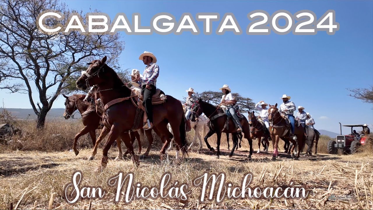 Cabalgata | Fiesta Patronal San Nicolás Michoacán 2024