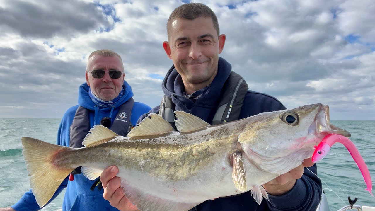 Deep Sea Fishing - Fishing sunken Shipwrecks in Eastbourne with @Manic Fishing  | The Fish Locker