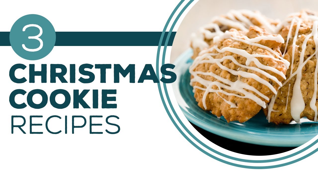 Full Episode Fridays: Cookie Swap - 3 Christmas Cookie Recipes
