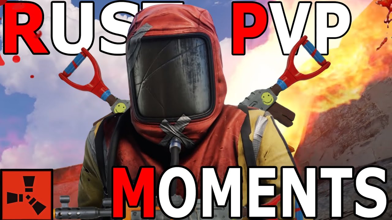 NEW TOP 20 RUST PVP MOMENTS OF 2022