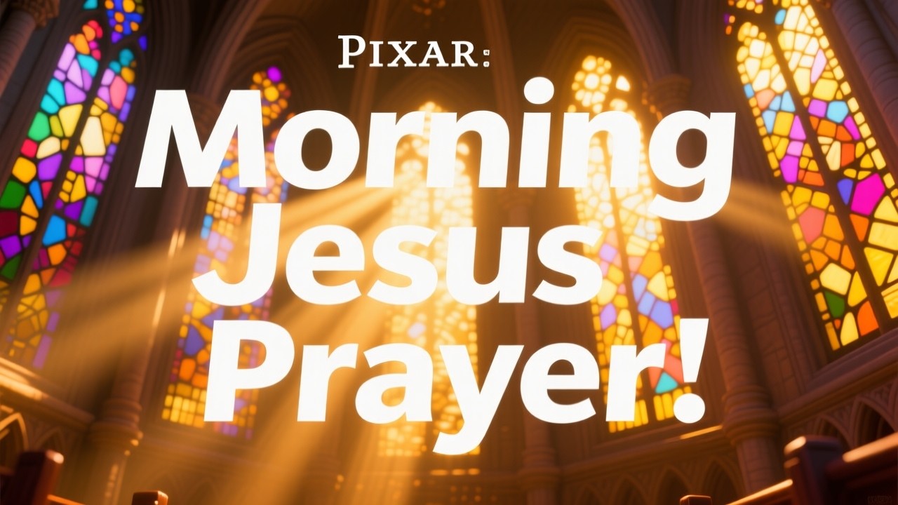 Kids Storytime     Morning Jesus Prayer