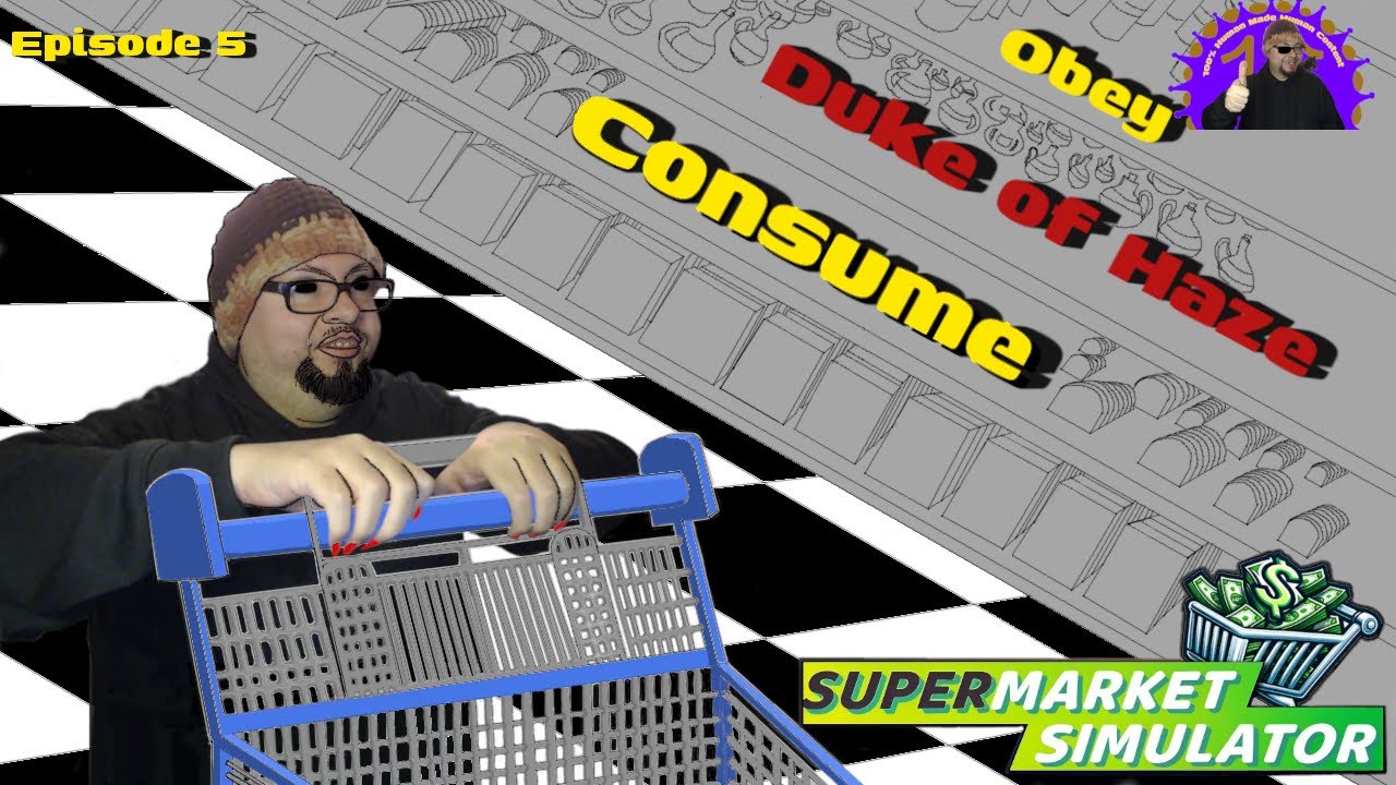 |Supermarket Simulator Episode 5: A License to Sell...Peanut Butter |100% Human Made Content