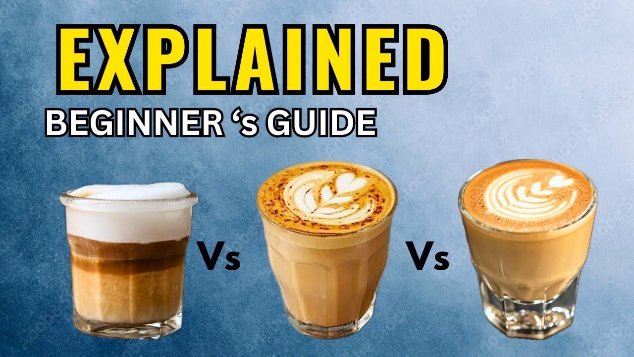 Uncover The Differences between the Piccolo, Macchiato, and Cortado #barista