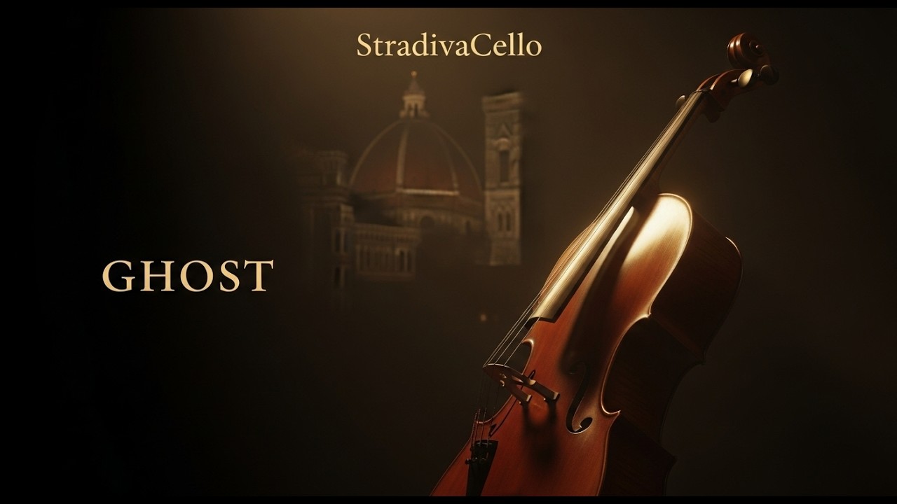 Ghost Notes in the Dark – Haunting Cello Atmosphere #HauntingMusic #DarkCello #StradivaCello