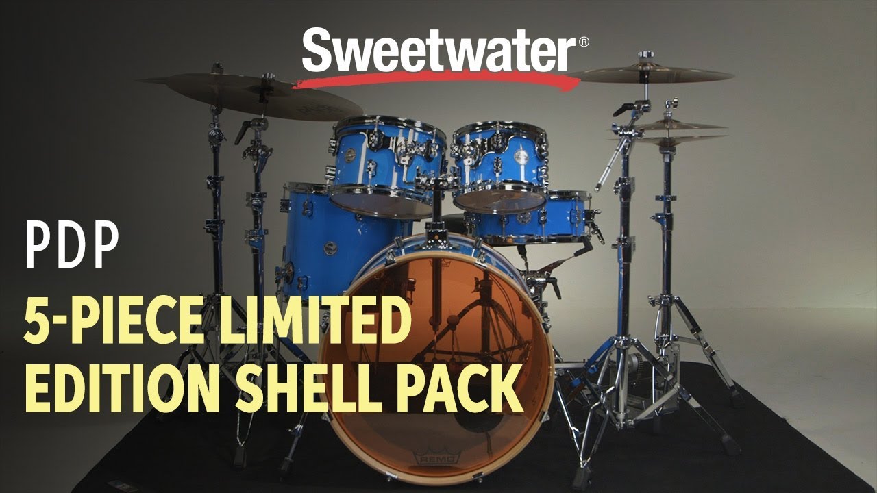 PDP Limited Edition 5-piece Shell Pack Review