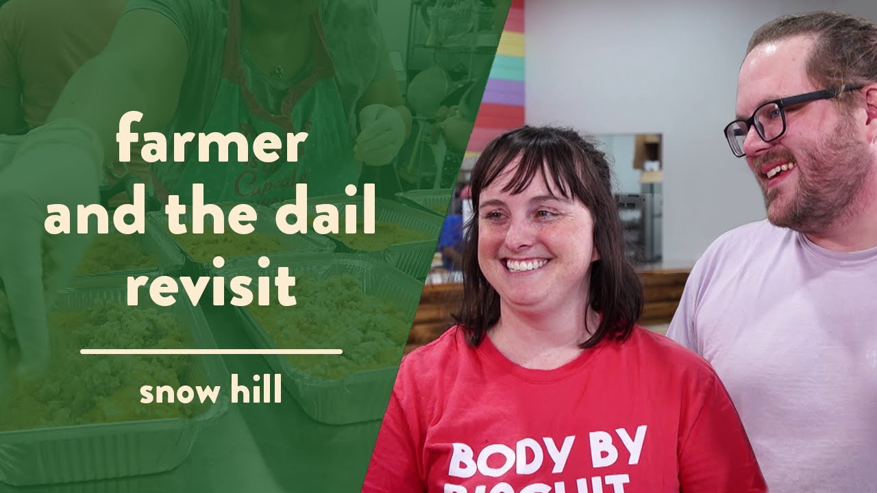 Eat Like You're at Grandma's House at the New Farmer and the Dail Location