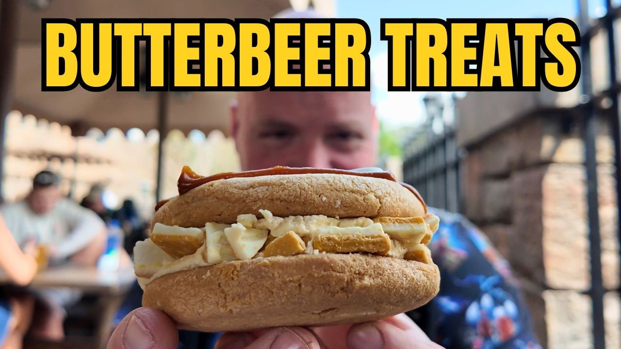 Butterbeer Season Is BACK at Universal Orlando | Trying NEW Treats