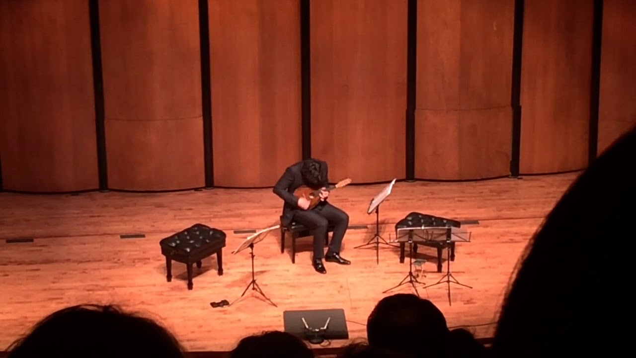Avi Avital mandolinist virtuosi Houston 2/16/2018