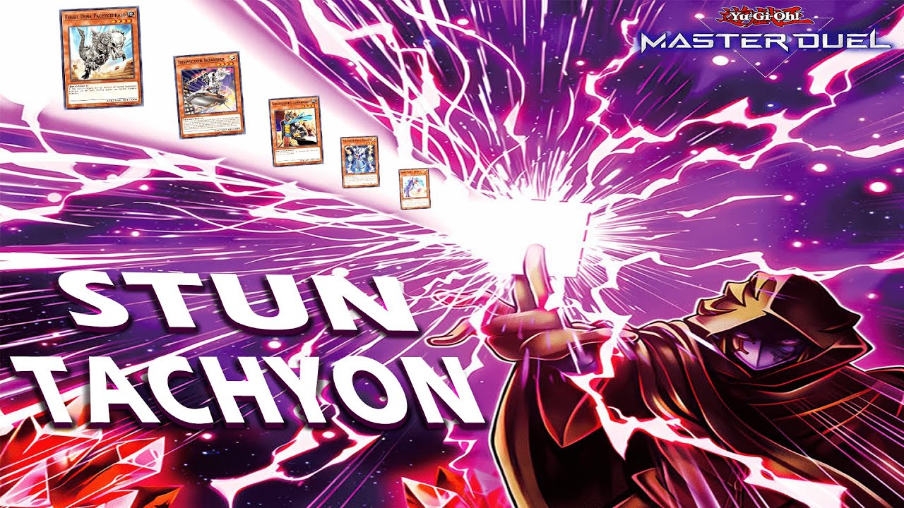 Unleashing The Seventh Tachyon Anti-Meta STUN Deck | Guide + Replays - Yu-Gi-Oh! Master Duel