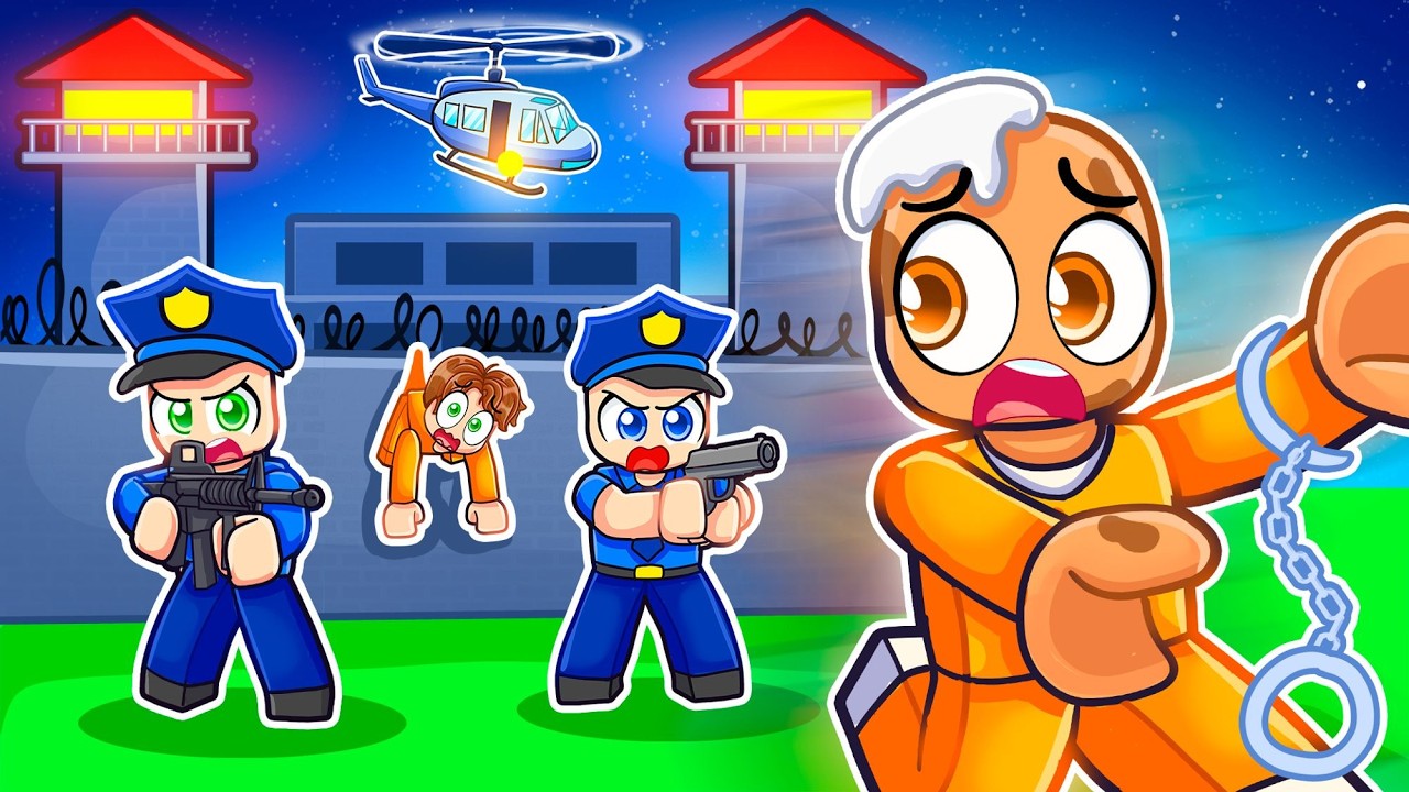 Я сбежал из тюрьмы строгого режима в Roblox