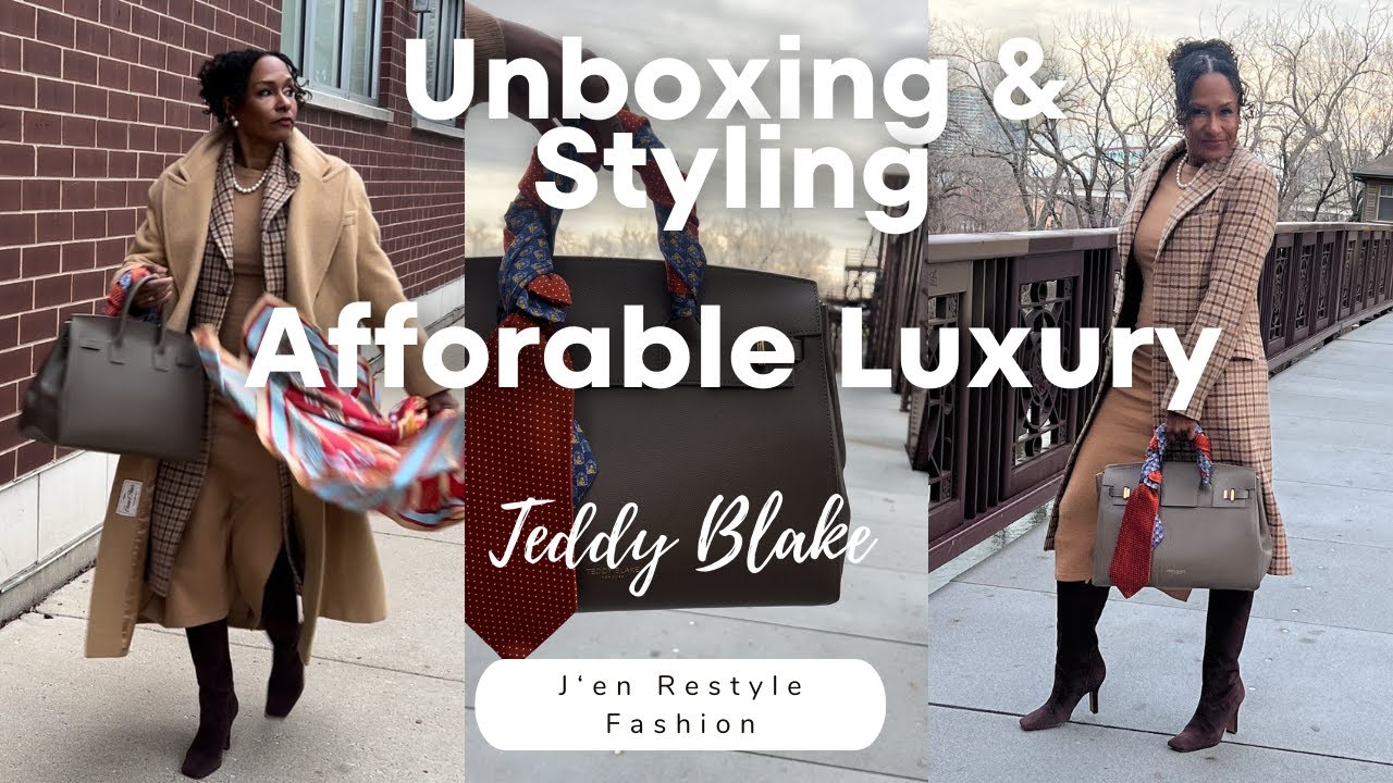 Unboxing Teddy Blake | Styling with Neckties | Fashion Show Prep | Busy week