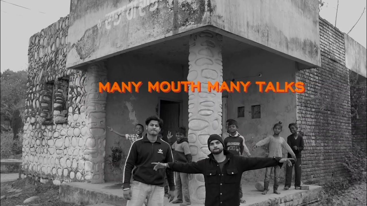 MANY MOUTHS MANY TALKS (Official punjabi rap video) Deep sanjoriya & Shubh talwara