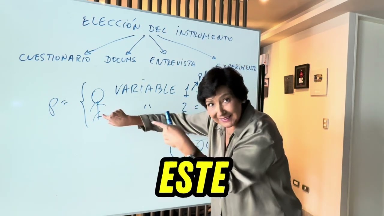 ERRORES AL ELEGIR TU INSTRUMENTO EN LA TESIS