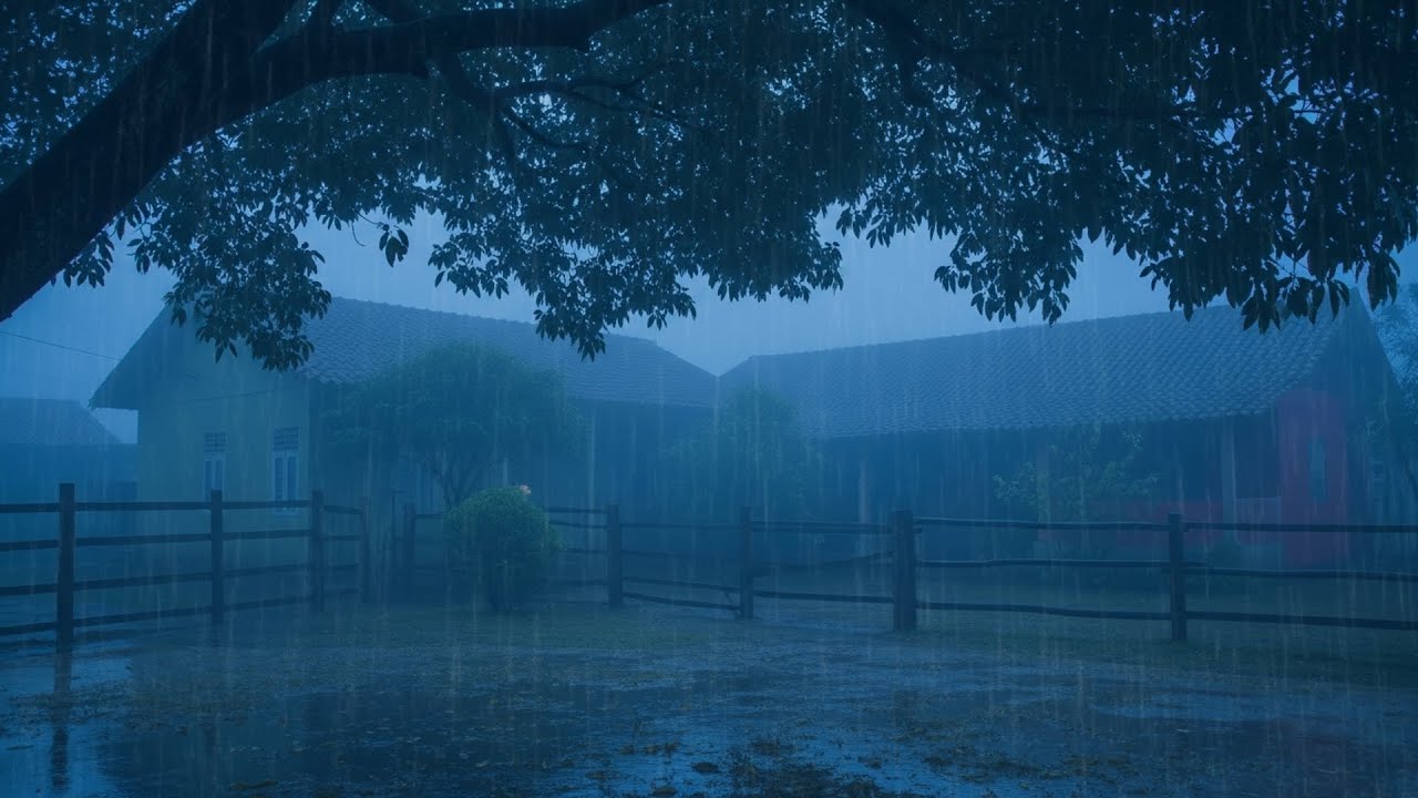 Rain for Sleeping – Clean Natural Rain Ambience for Calm, Restful Sleep