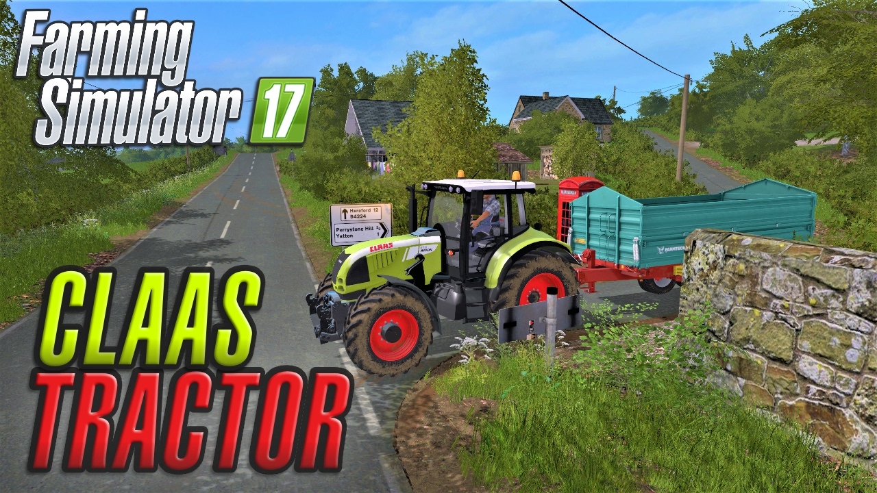 Farming Simulator 2017 | NEW CLAAS TRACTOR | Coldborough Park Farm | Episode 13