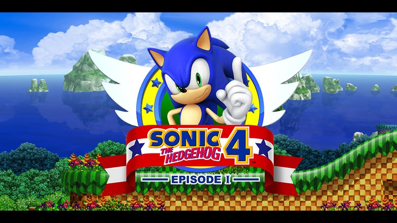 lets play sonic the hedgehog 4 part 1