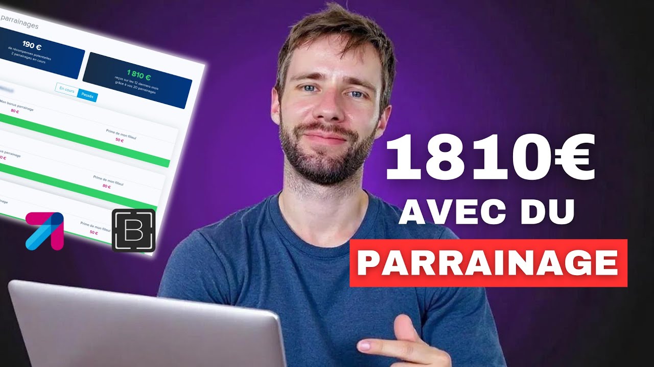 1810&euro; AVEC DU PARRAINAGE SIMPLEMENT (et un bot)