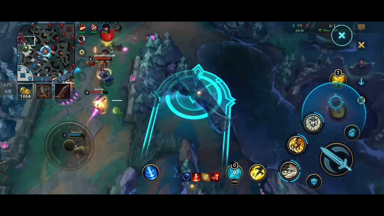 #lolwildrift subiendo a leyenda #1 (sin micro)