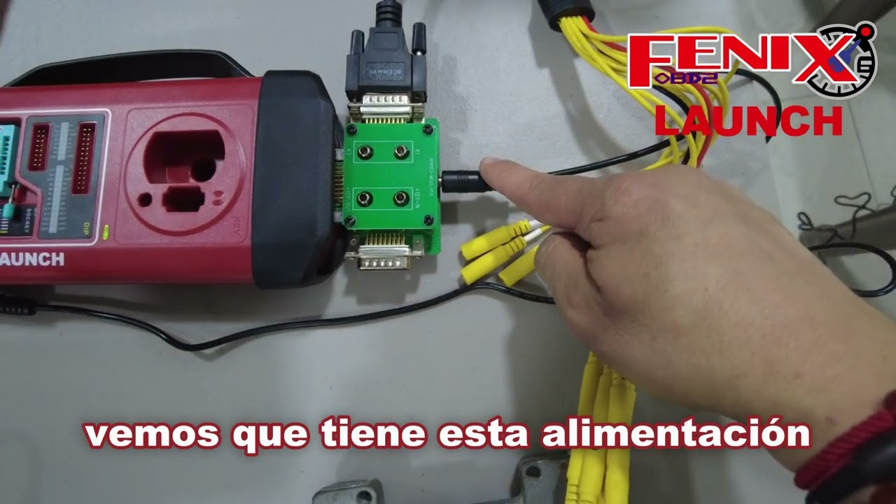 ¿COMO LEER UNA COMPUTADORA ECM DE MOTOR PARA CHEVROLET CON ESCANER AUTOMOTRIZ LAUNCH IMMO PROG?