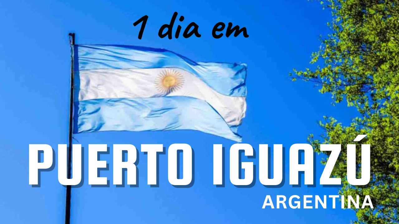 TRAVEL VLOG | Atravessamos a FRONTEIRA para fazer COMPRAS em Puerto Iguazú - Argentina 😱