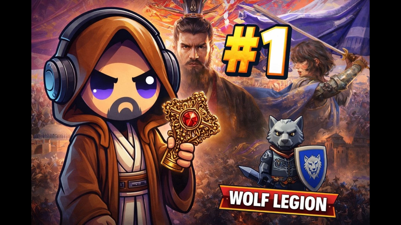 La Wolf Legion part en Bataille de l'Aube ! #1