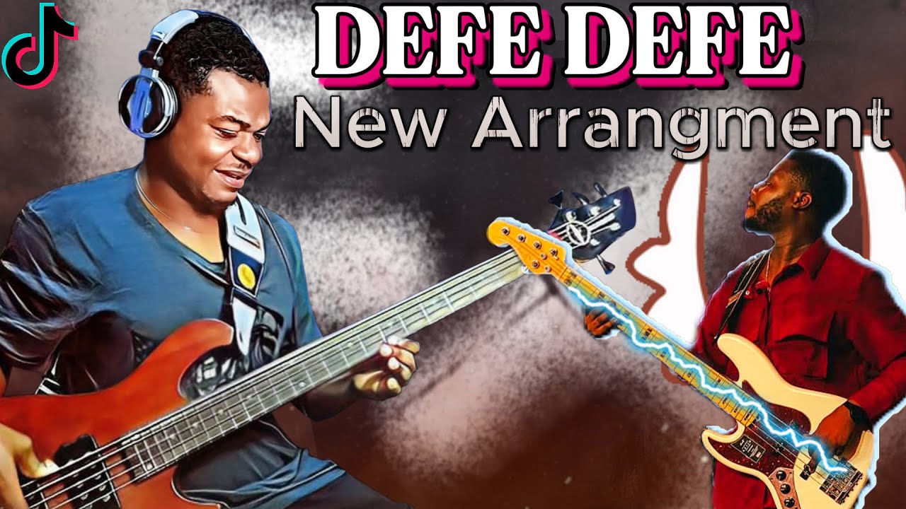 TIKTOK TREND PART 8: The New DEFE DEFE Bass lines is Storm-licious😲🔥, Must Learn / BASS LESSONS