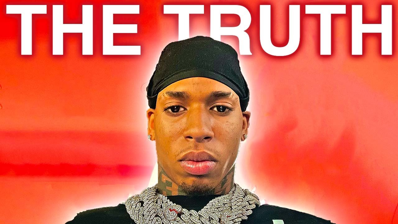 Why NLE Choppa Wears a Ski Mask Over His Dreads