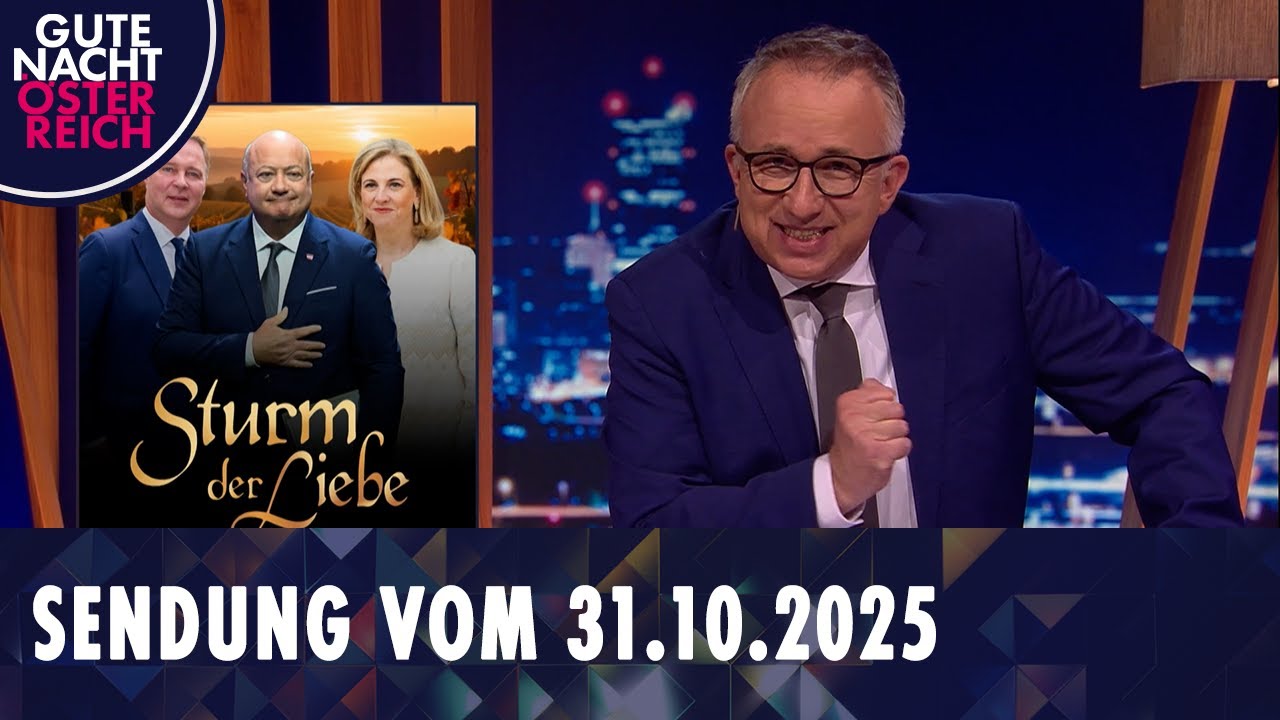 Gute Nacht &Ouml;sterreich mit Peter Klien vom 31.10.2025