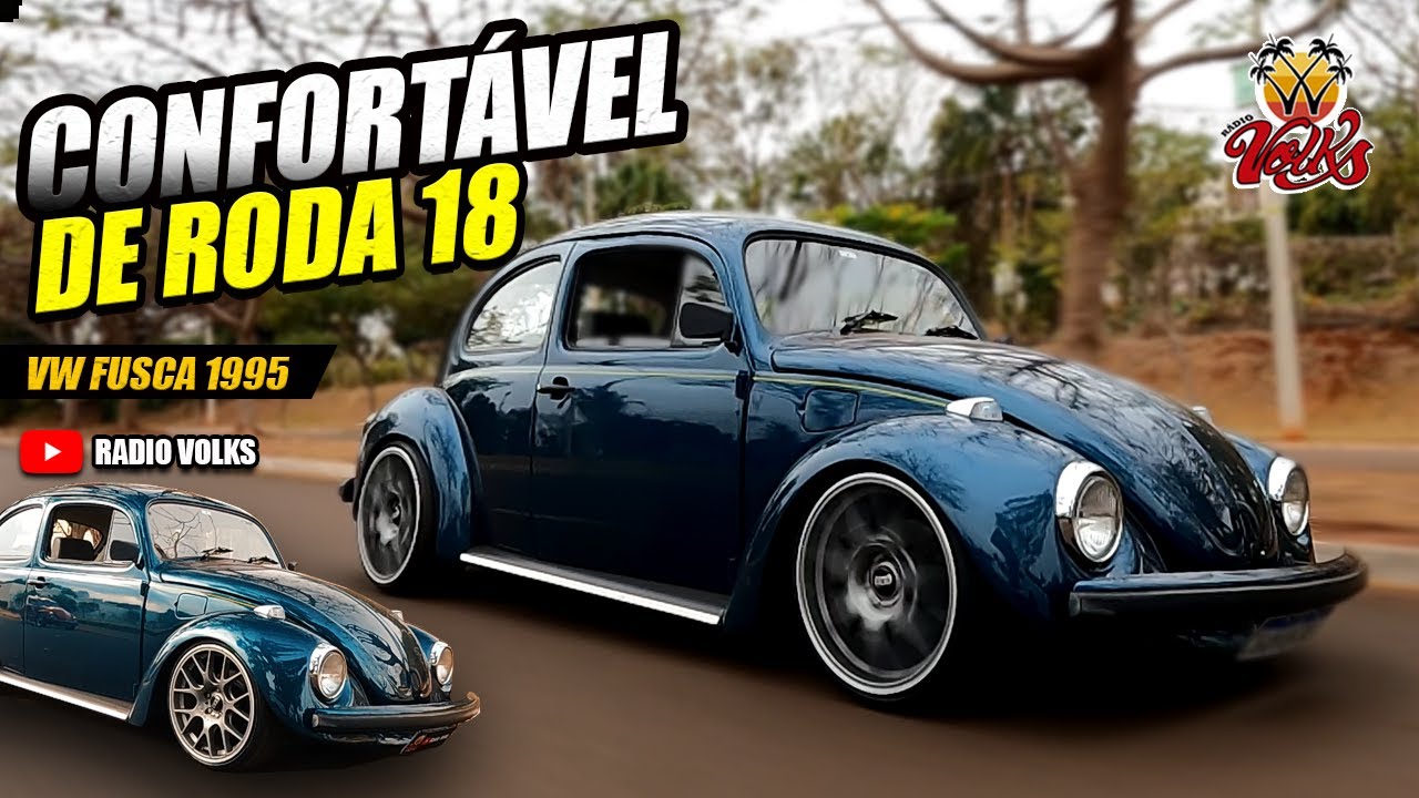 FUSCA  ITAMAR 1995, RODANDO NAS BBS 18 - Sintoniza ai !!! - Rádio Volks