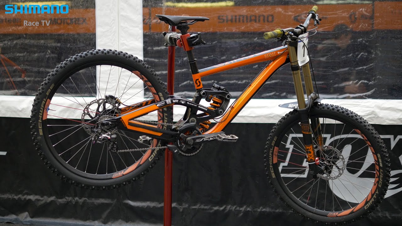 Bike Talk - Brendan Fairclough about his Scott Gambler | SHIMANO