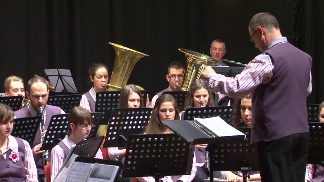 Striczl József: IV. Honvéd-kerületi induló - Mórahalmi Fúvószenekar (2014)