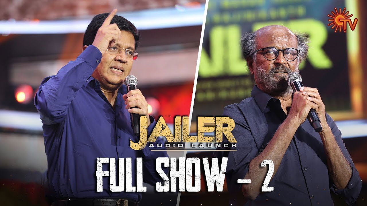 Jailer Audio Launch - Full Show | Part - 2 | Sun TV