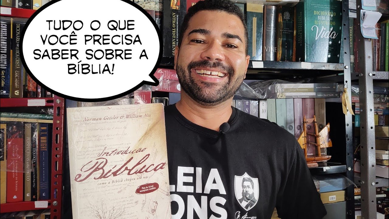 Introdução bíblica: Como a bíblia chegou até nós? (Editora Vida)