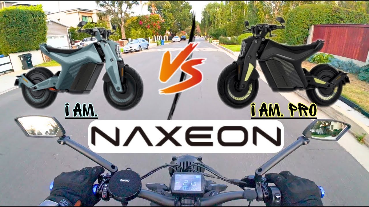 Naxeon I AM против I AM Pro — анализ характеристик!
