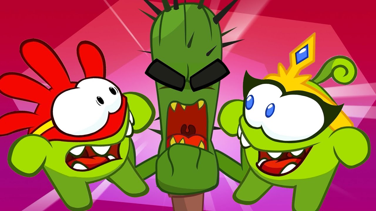 Ataque do Cacto!!! | MARATONA DE OM NOM BRASIL! | Desenhos Animados Infantis em Português