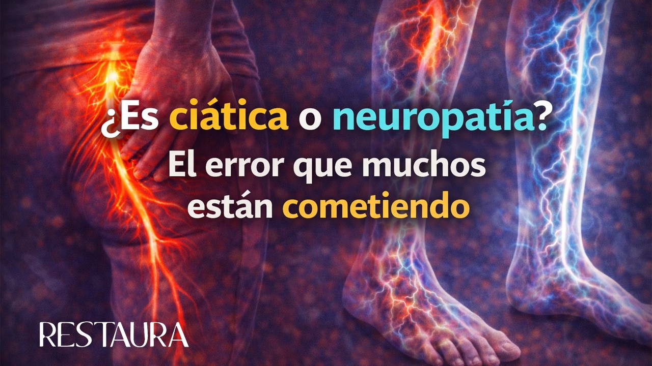 ¿Se puede confundir ciática con neuropatía?