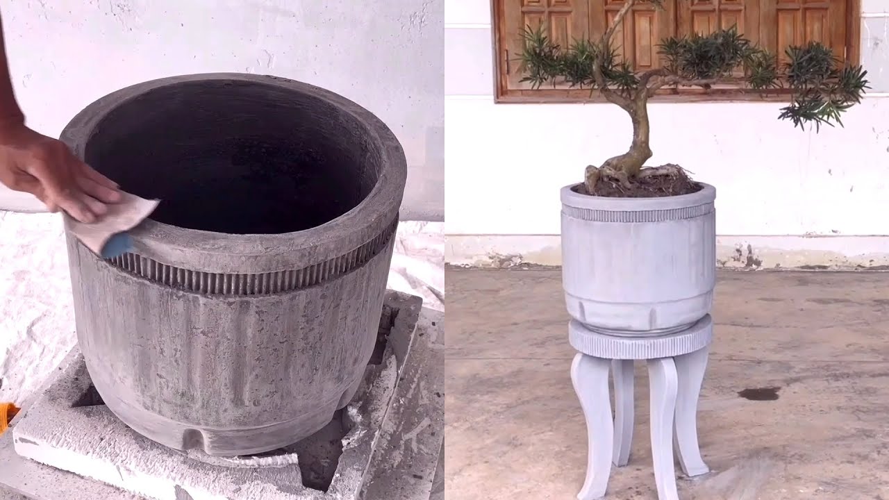 How to make bonsai pots