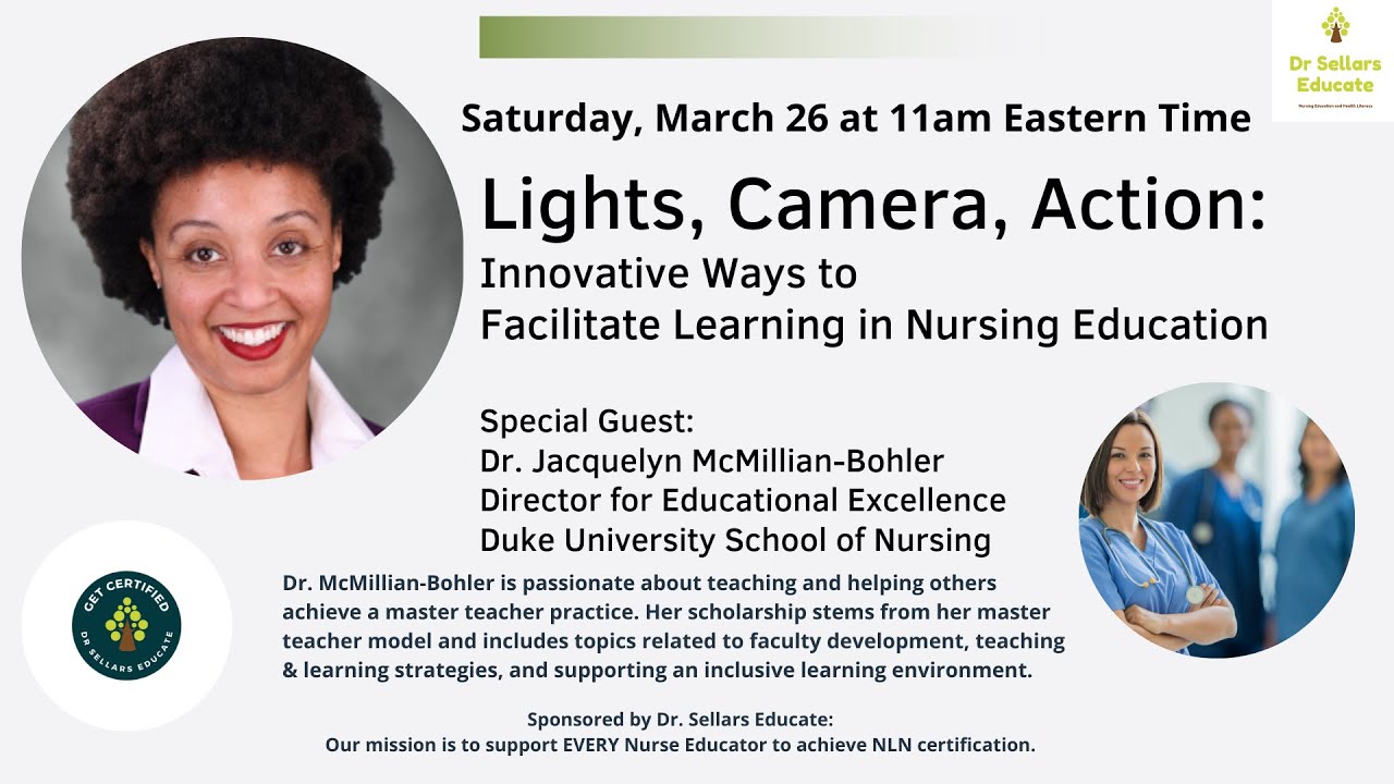 Snapshot 51: Lights, Camera, Action: Innovative Ways to Facilitate Learning