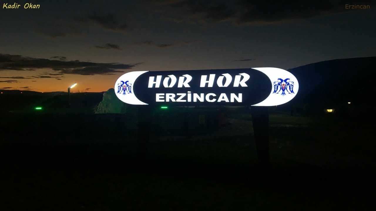 Erzincan Hor Hor Kaplıcaları Gezi Rehberi | Termal Tatil ve Şifa Noktası