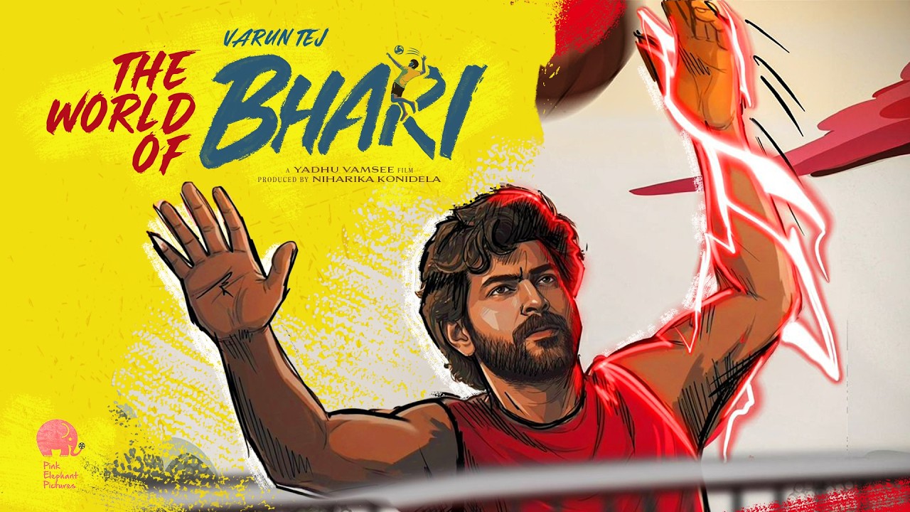 The World Of #Bhari | Motion Poster | Mega Prince Varun Tej | Niharika Konidela | Yadhu Vamsee